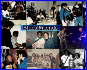 blues friends